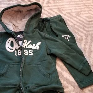 Boys OshKosh jogger set
